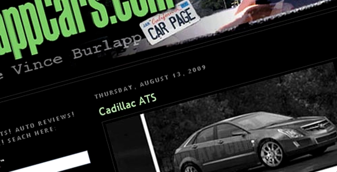 Cadillac ATS, concurent pentru BMW Seria 3?