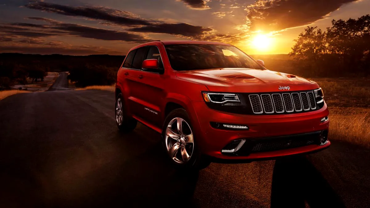 Facelift pentru Jeep Grand Cherokee SRT8