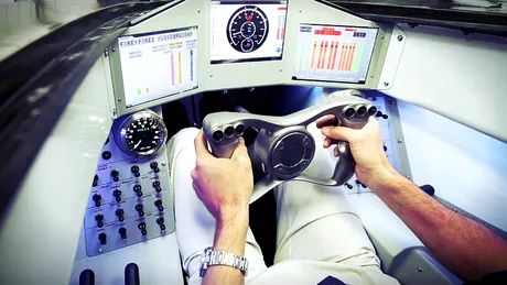VIDEO: Cum arată biroul care poate atinge peste 1.600 km/h