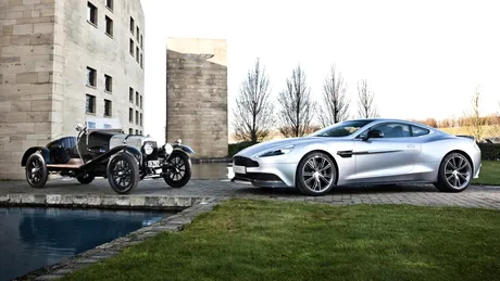 Aston Martin sărbătoreşte 100 de ani de 