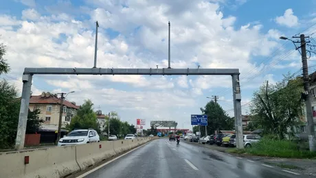 Exclusiv | Cum arată noile camere de rovinietă inteligente, montate de CNAIR. Calculează câți KM a parcurs o mașină
