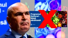 Le-a luat bursele, acum și HRANA! Bolojan a tăiat „Masa sănătoasă” pentru un milion de copii
