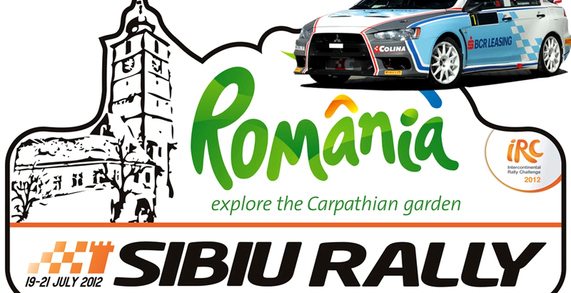 Echipajele BCR Leasing Rally Team se pregătesc pentru Raliul Sibiului
