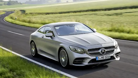 Cât costă noile modele Clasa S Coupé şi Clasa S Cabriolet, în România