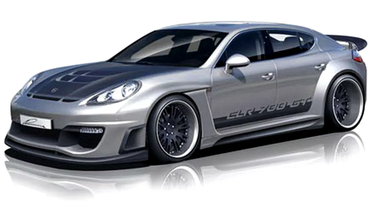 Porsche Panamera CLR 700GT by Lumma Design