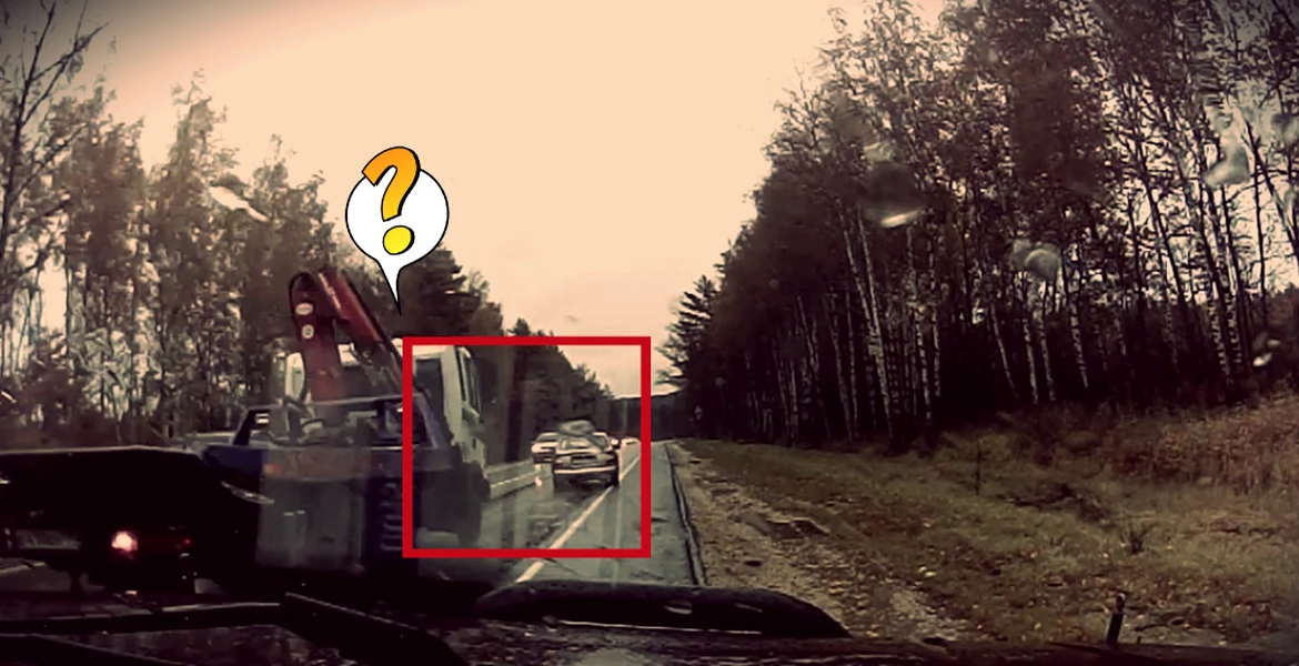 VIDEO: Nepăsarea la volan, pe stil rusesc