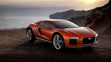 Conceptul diesel Audi Nanuk Quattro V10 este gata pentru Frankfurt