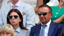 Prima reacție a Simonei Halep după ce s-a afișat la Wimbledon alături de Dorin Mateiu
