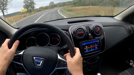 Un șofer a făcut chip tuning unei Dacia Logan 0.9 TCE. Ce s-a întâmplat în timp ce testa accelerația mașinii? VIDEO