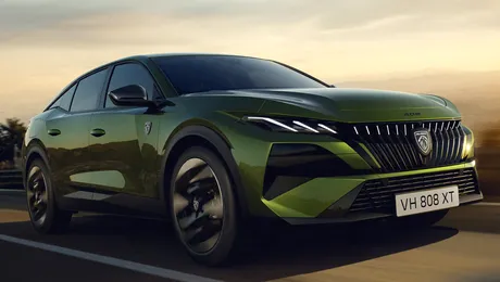 Noul Peugeot 408 primește un facelift curajos. Iar asta îl face imposibil de ignorat