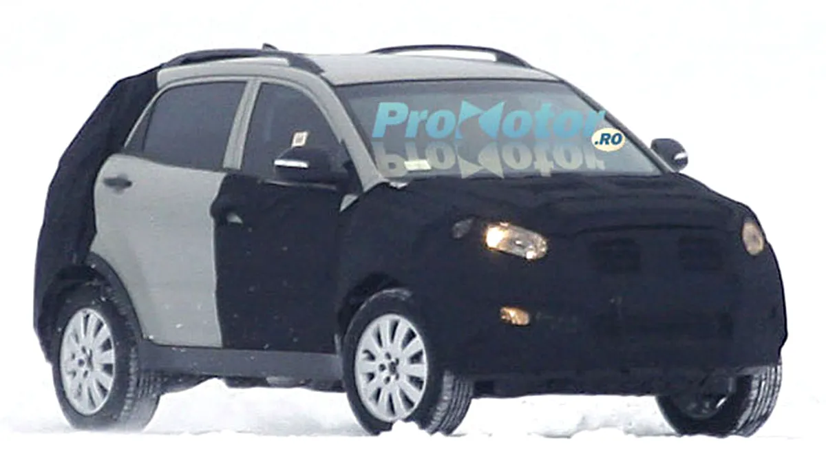 Noua Kia Sportage - primele informaţii