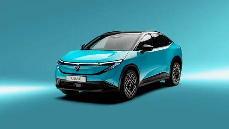 Noua generație Nissan Leaf a fost lansată oficial. Modelul electric revine cu până la 600 km autonomie – VIDEO