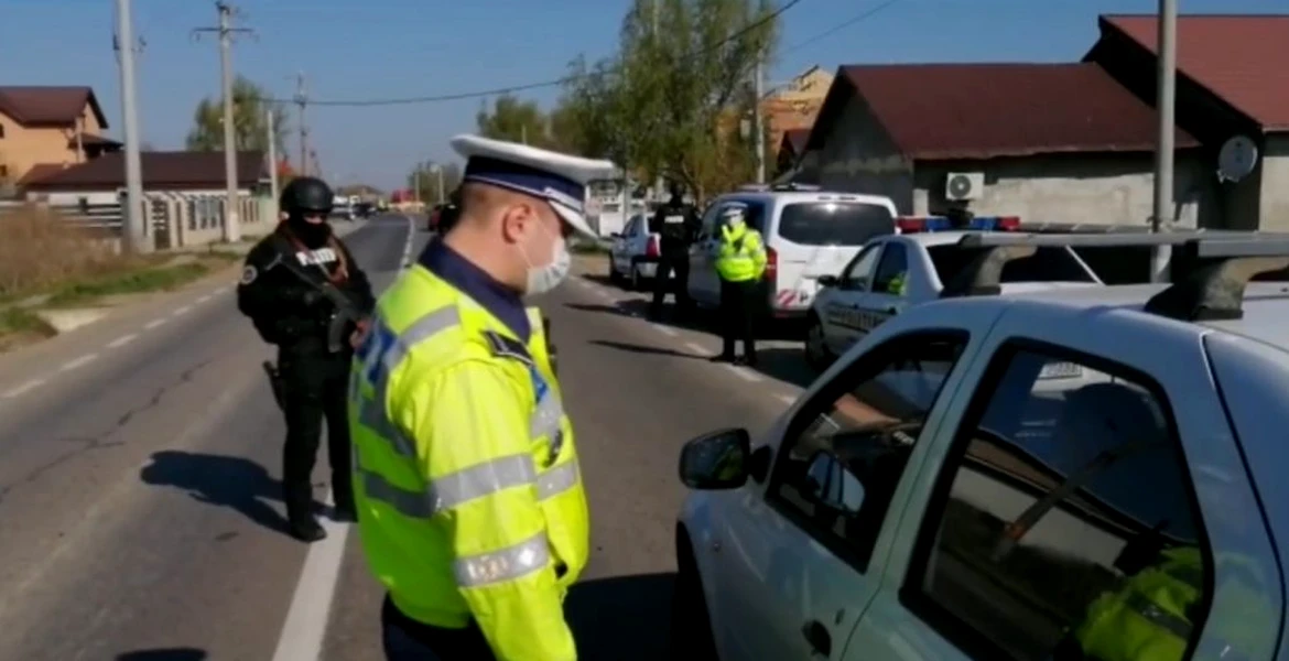 Cum a rămas fără mașină un șofer din Slobozia după ce a fost oprit de polițiști