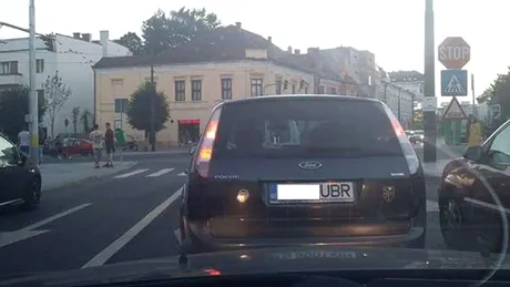 Şoferi Uber amendaţi cu câte 25.000 de lei - VIDEO