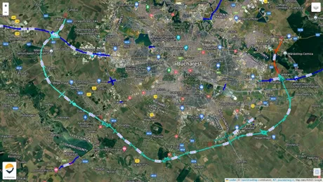 Ce șanse sunt să circulăm pe lotul 3 din Autostrada A0 din Sudul Capitalei la finalul acestui an