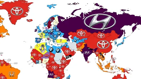 Nu, nu e Dacia, iar Toyota rupe clasamentul în două.