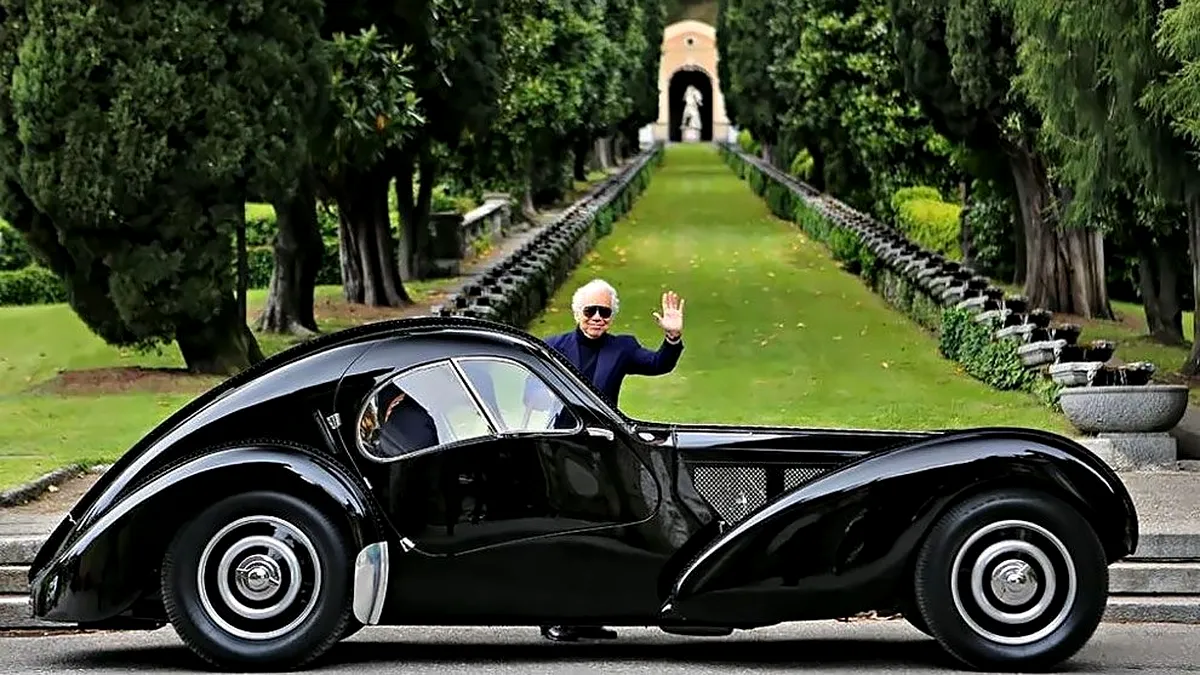 Cât valorează cele mai scumpe 15 mașini din colecția lui Ralph Lauren