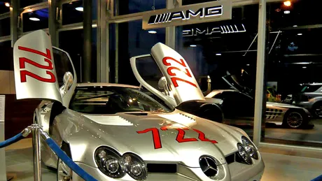 Mercedes Benz 722 SLR GTR