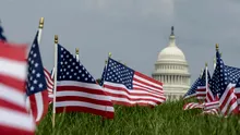 Lupte în arenă de ziua lui Donald Trump. America sărbătorește și Drapelul și Armata