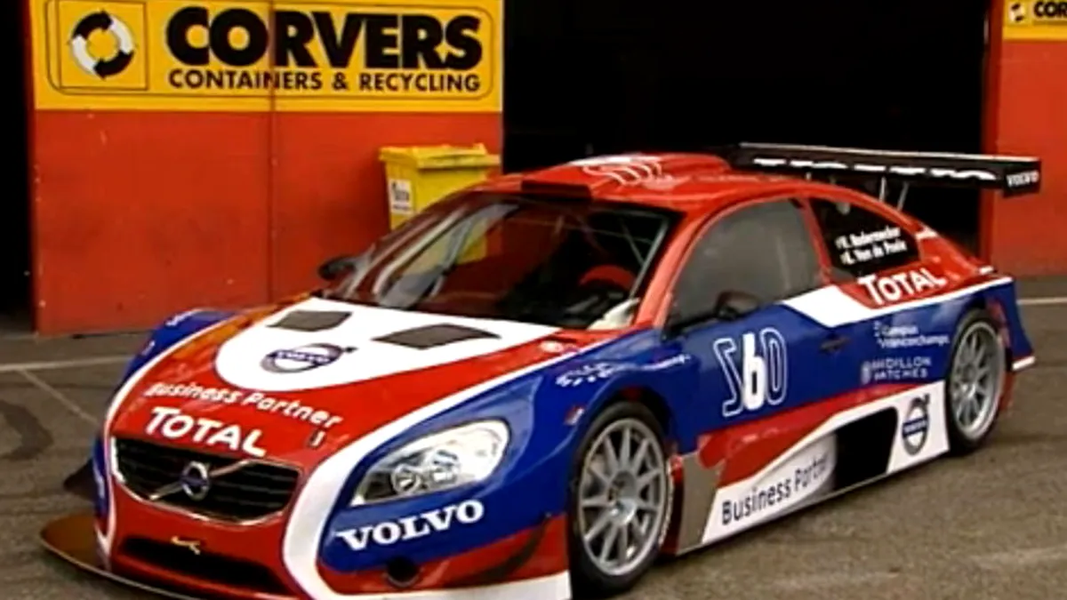 Volvo S60 în Belgian Touring Car Series