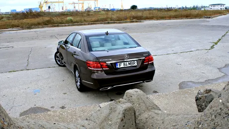 TEST: 5 calde şi reci cu Mercedes-Benz E-Class