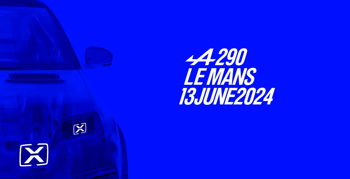 Alpine A290, fratele mai puternic al noului Renault 5, va debuta în 13 iunie