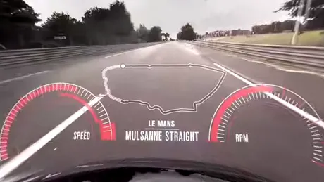 VIDEO: Cum arată un tur de circuit la Le Mans în 360 de grade