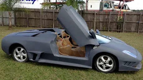 Ghicitoare de weekend: ce se ascunde sub acest „Lamborghini”?