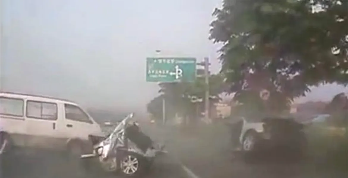 Accident tragic în Coreea de Sud