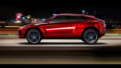 Lamborghini Urus Concept este SUV-ul Lambo!