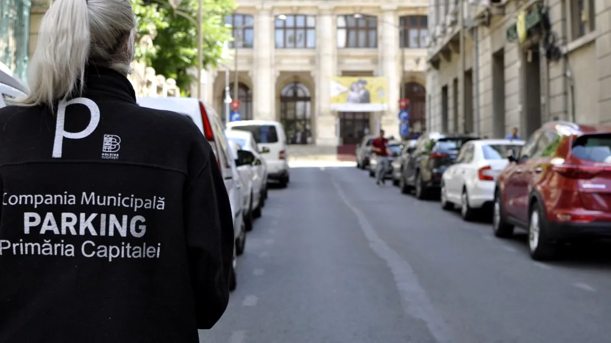 S-a dublat numărul cererilor de parcare în București, la doar două săptămâni de la eliminarea gratuităților