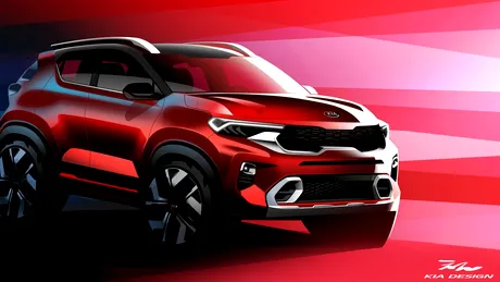 Kia Sonet - Când va fi gata noul crossover al coreenilor?