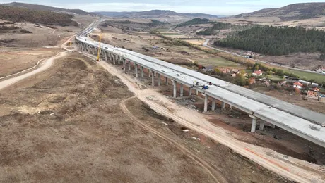 Avans puternic pe Autostrada Transilvania. Șeful CNAIR vrea să se circule pe 155 km de drum de mare viteză încă din 2026