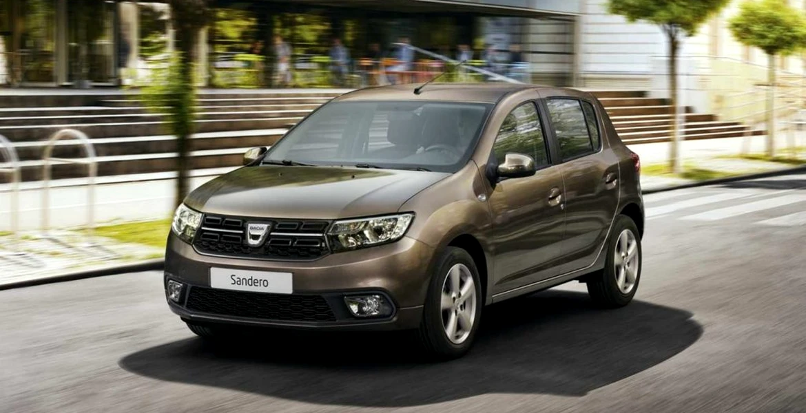 Dacia a vândut în 2018 peste 500.000 de unităţi în Europa, urcând pe locul 14 în to­pul celor mai comercializate branduri