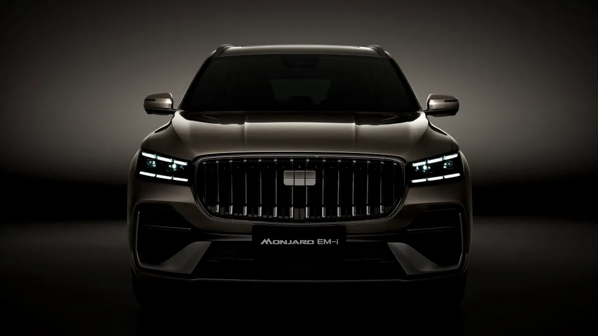 Geely MONJARO EM-i debutează în Europa. Noul SUV plug-in hybrid intră în segmentul D