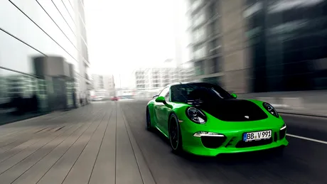 Porsche 911 Carrera 4S, modificat de TechArt