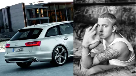 Eminem dă în judecată Audi pentru reclama la A6 Avant