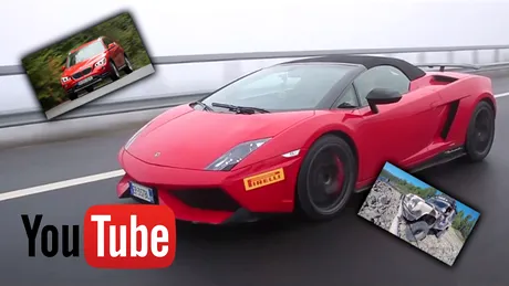 Ghidul complet al canalelor româneşti de YouTube cu temă auto