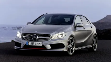 Preţurile în România pentru noul Mercedes-Benz A-Class