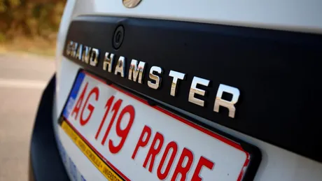 Grand Hamster - sau cum să transformi un Duster într-o maşină hibridă plug-in