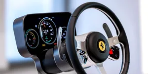 Foto | Ferrari prezintă numele și interiorul primei sale mașini electrice. Ferrari Luce va fi prezentat în întregime în mai 2026