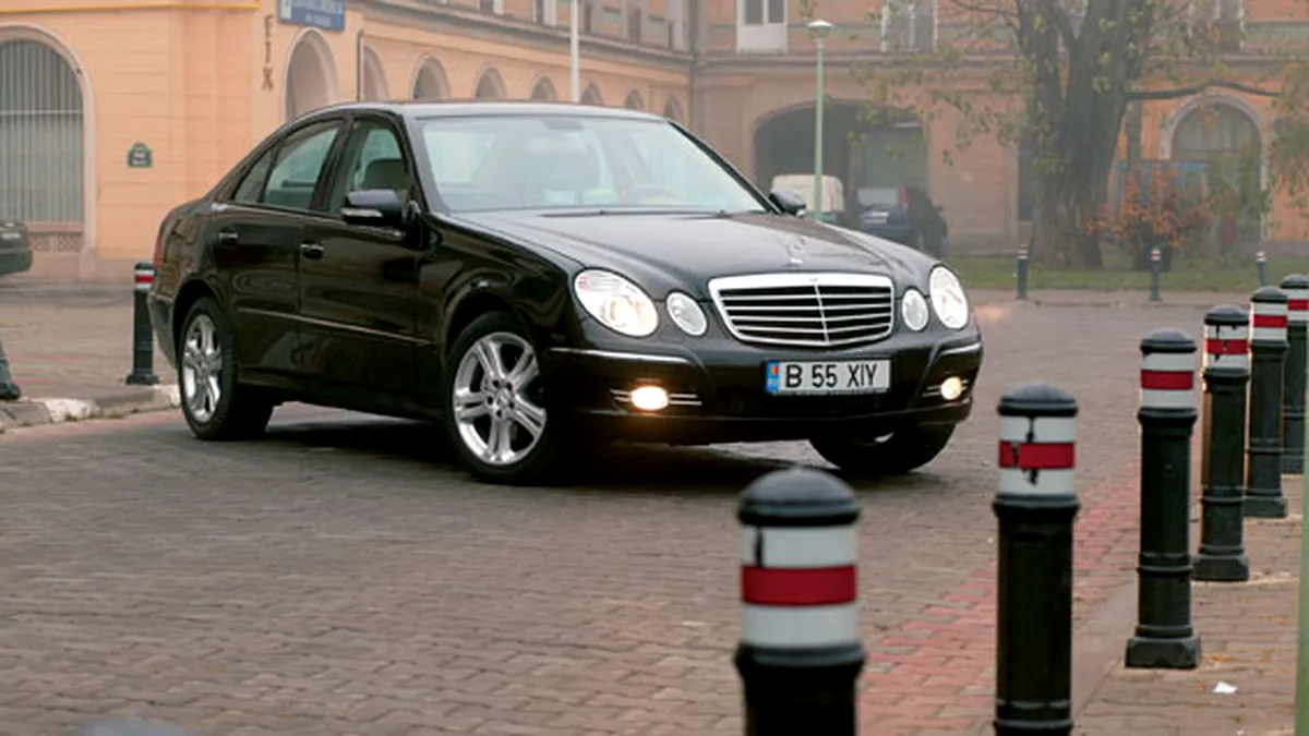 Mercedes Benz E280 CDI 4MATIC -test