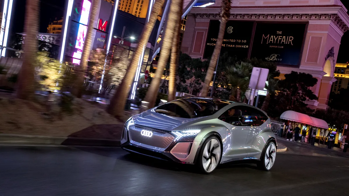 CES 2020: Audi AI:ME a ajuns în Las Vegas. GALERIE FOTO