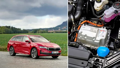 Octavia schimbă rețeta înainte de venirea Daciei Striker: benzină și două motoare electrice