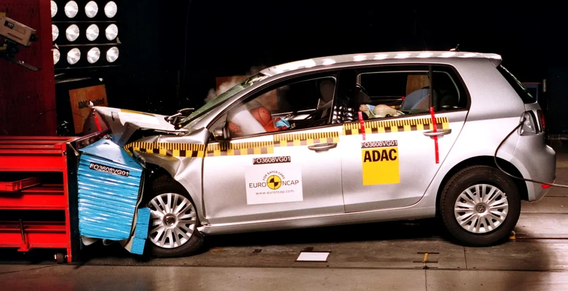 VW Golf 6 – 5 stele EuroNCAP