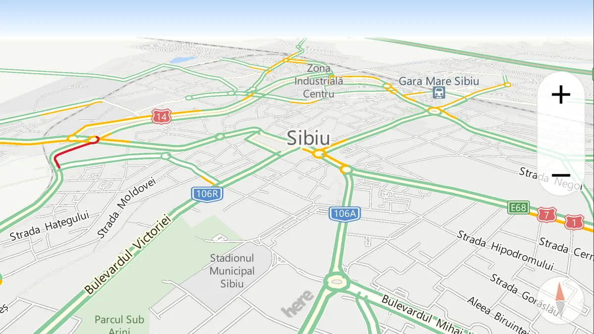 GPS-ul tocmai a pierdut lupta cu telefonul, după modificarea Google Maps