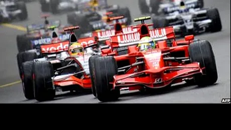 O cursa virtuală live de Formula 1
