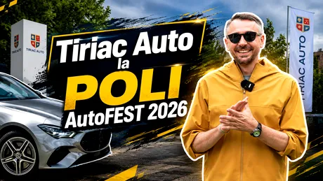 Video / Cum arată standul Țiriac Auto de la POLI AutoFEST 2026. Modelele BYD, Hyundai, Mitsubishi și mașini premium rulate expuse în campusul POLITEHNICII