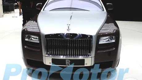 Rolls Royce Ghost, inaugurat la Frankfurt 2009