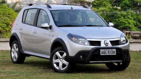 Renault Sandero Stepway - Primele poze oficiale